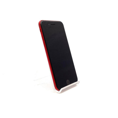 【最速発送】Apple iPhone iPhone SE（第3世代） 128GB (PRODUCT)RED au 白ロム【難有】 84%
