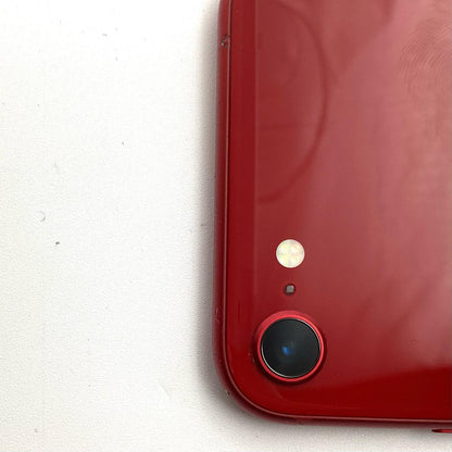 【最速発送】Apple iPhone iPhone SE（第3世代） 128GB (PRODUCT)RED au 白ロム【難有】 84%