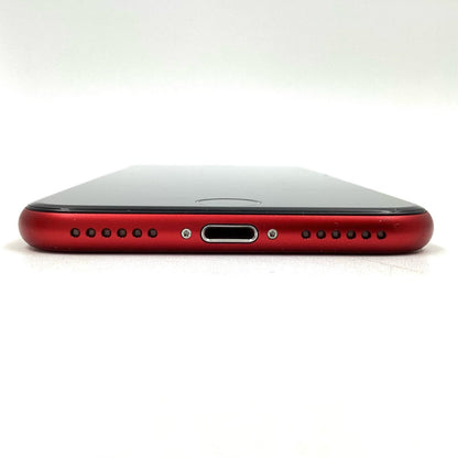 【最速発送】Apple iPhone iPhone SE（第3世代） 128GB (PRODUCT)RED au 白ロム【難有】 84%