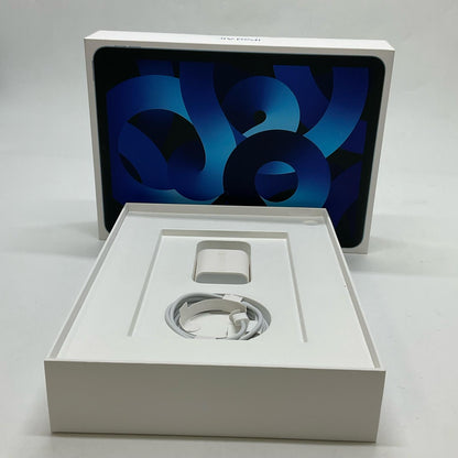【最速発送】Apple iPad Air 10.9インチ 第5世代 256GB ブルー Wi-Fi【難有】