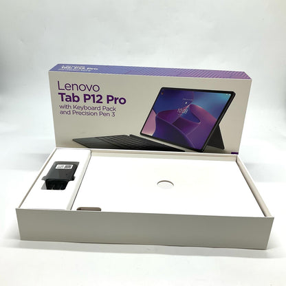 【全額返金保証】【最速発送】Lenovo Tab P12 Pro 12.6インチ 256GB 動作確認済