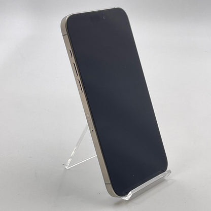 【全額返金保証】【最速発送】Apple iPhone iPhone 15 Pro Max 256GB ナチュラルチタニウム SIMフリー 美品 動作確認済 88%