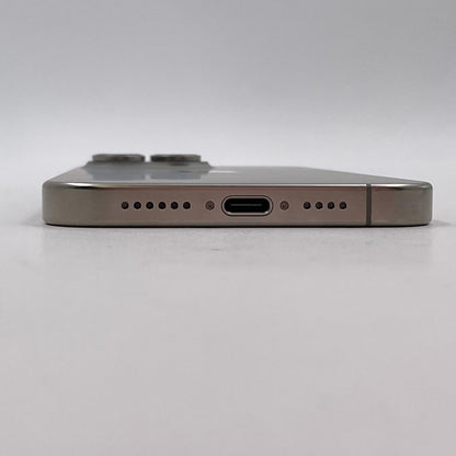 【全額返金保証】【最速発送】Apple iPhone iPhone 15 Pro Max 256GB ナチュラルチタニウム SIMフリー 美品 動作確認済 88%
