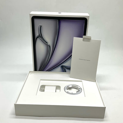 【全額返金保証】【最速発送】Apple iPad Air (M2) 13インチ 256GB スペースグレイ Wi-Fi 超美品 動作確認済