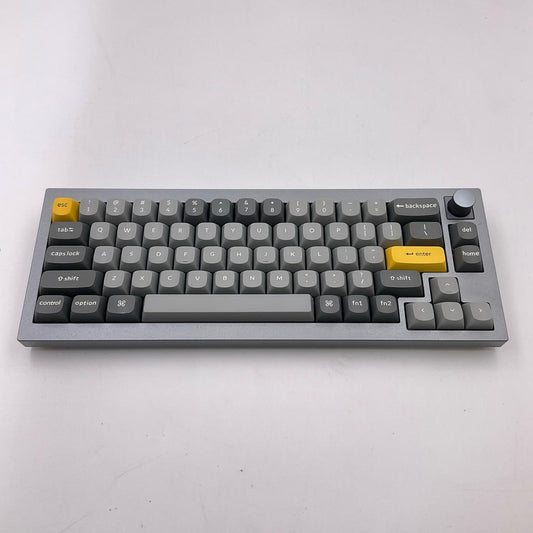 【全額返金保証】【最速発送】Keychron Q2 超美品 動作確認済