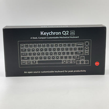 【全額返金保証】【最速発送】Keychron Q2 超美品 動作確認済