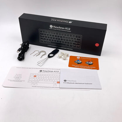 【全額返金保証】【最速発送】Keychron K12 美品 動作確認済
