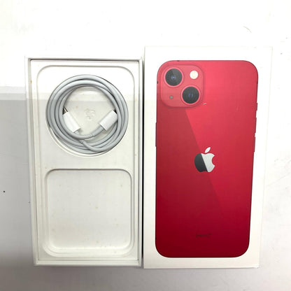【全額返金保証】【最速発送】Apple iPhone iPhone 13 128GB (PRODUCT)RED Softbank SIMフリー 動作確認済 79%