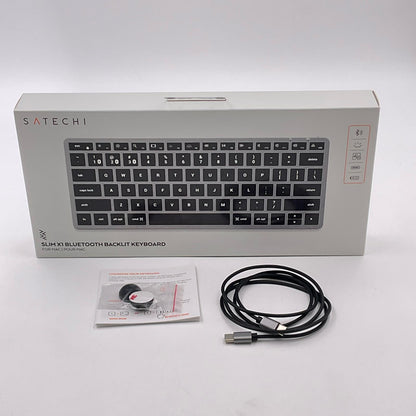 【全額返金保証】【最速発送】SATECHI SLIM X1 ST-BTSX1M 超美品 動作確認済