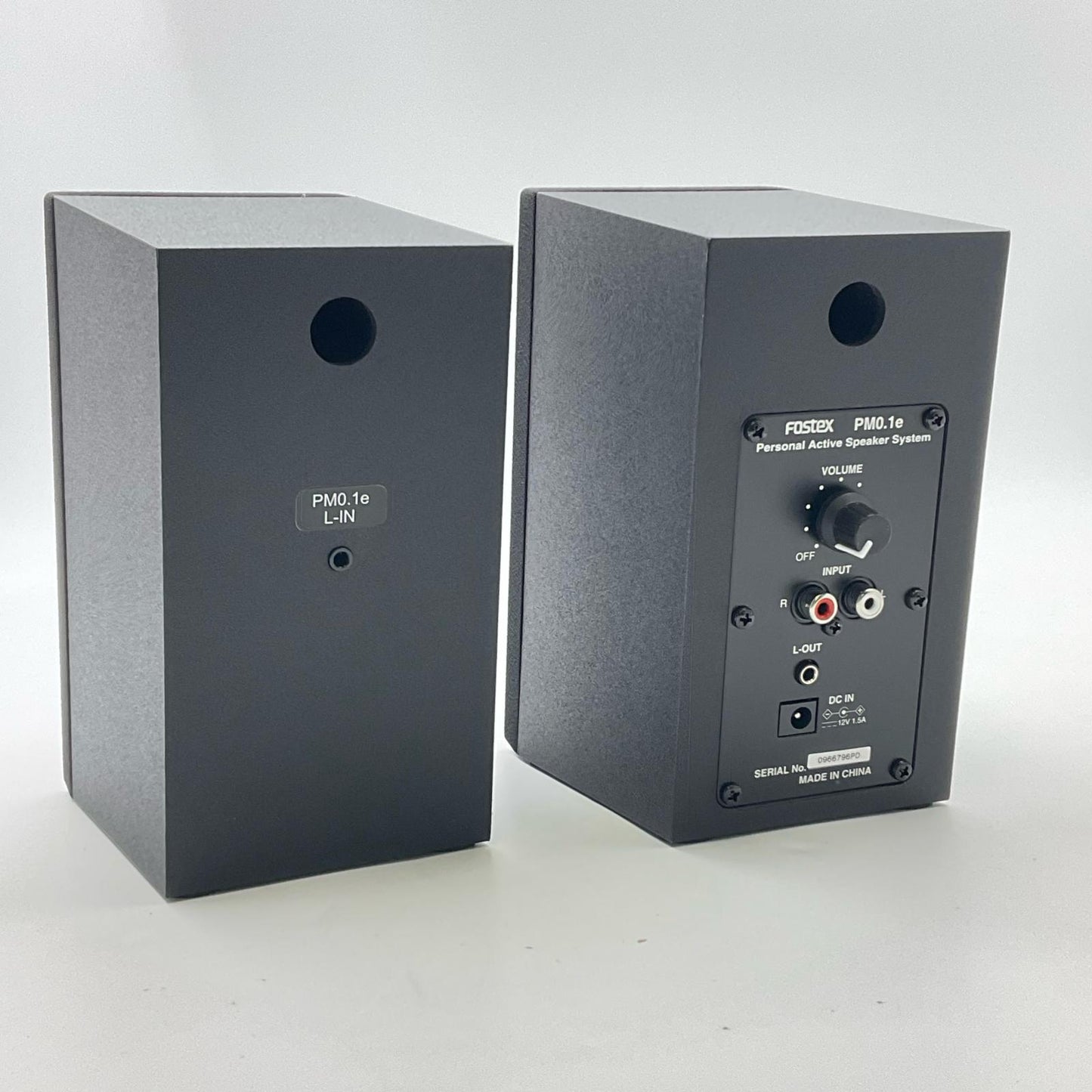 【全額返金保証】【最速発送】FOSTEX PM0.1e 超美品 動作確認済