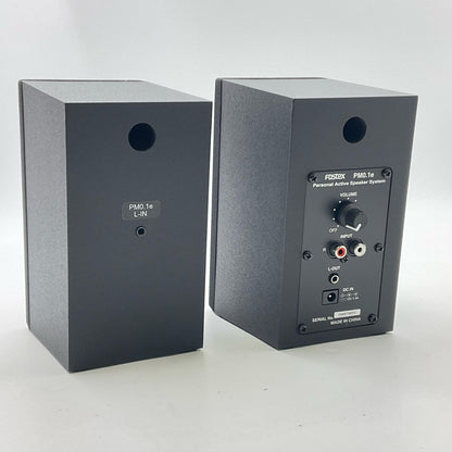 【全額返金保証】【最速発送】FOSTEX PM0.1e 超美品 動作確認済