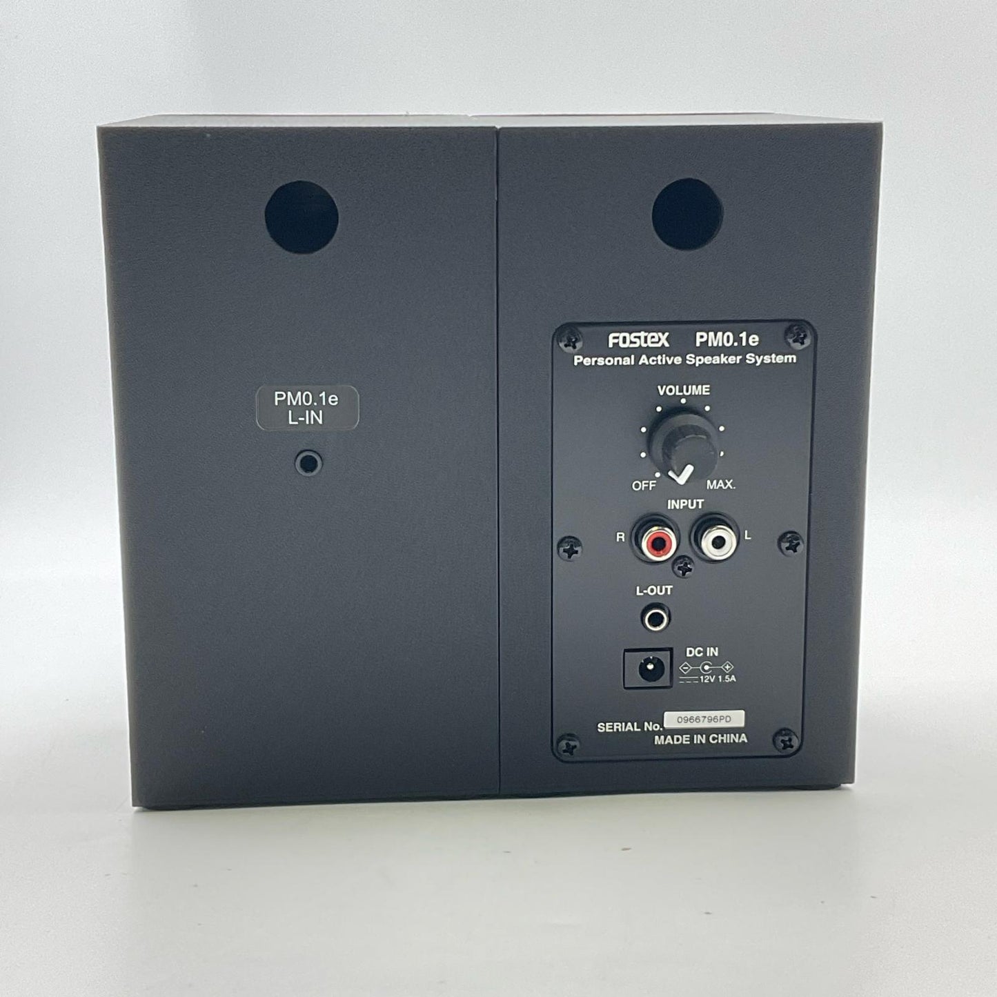 【全額返金保証】【最速発送】FOSTEX PM0.1e 超美品 動作確認済