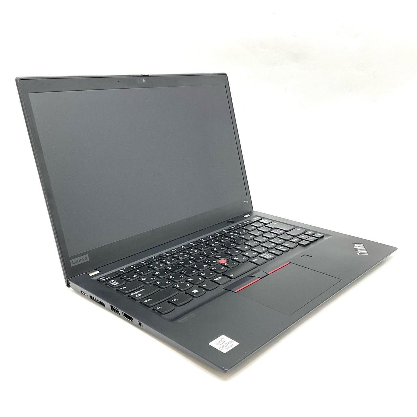 【全額返金保証】【最速発送】Lenovo ThinkPad T14s 20T1S1X80P i7-10610U 32GB M.2 SSD 1TB 90% 動作確認済