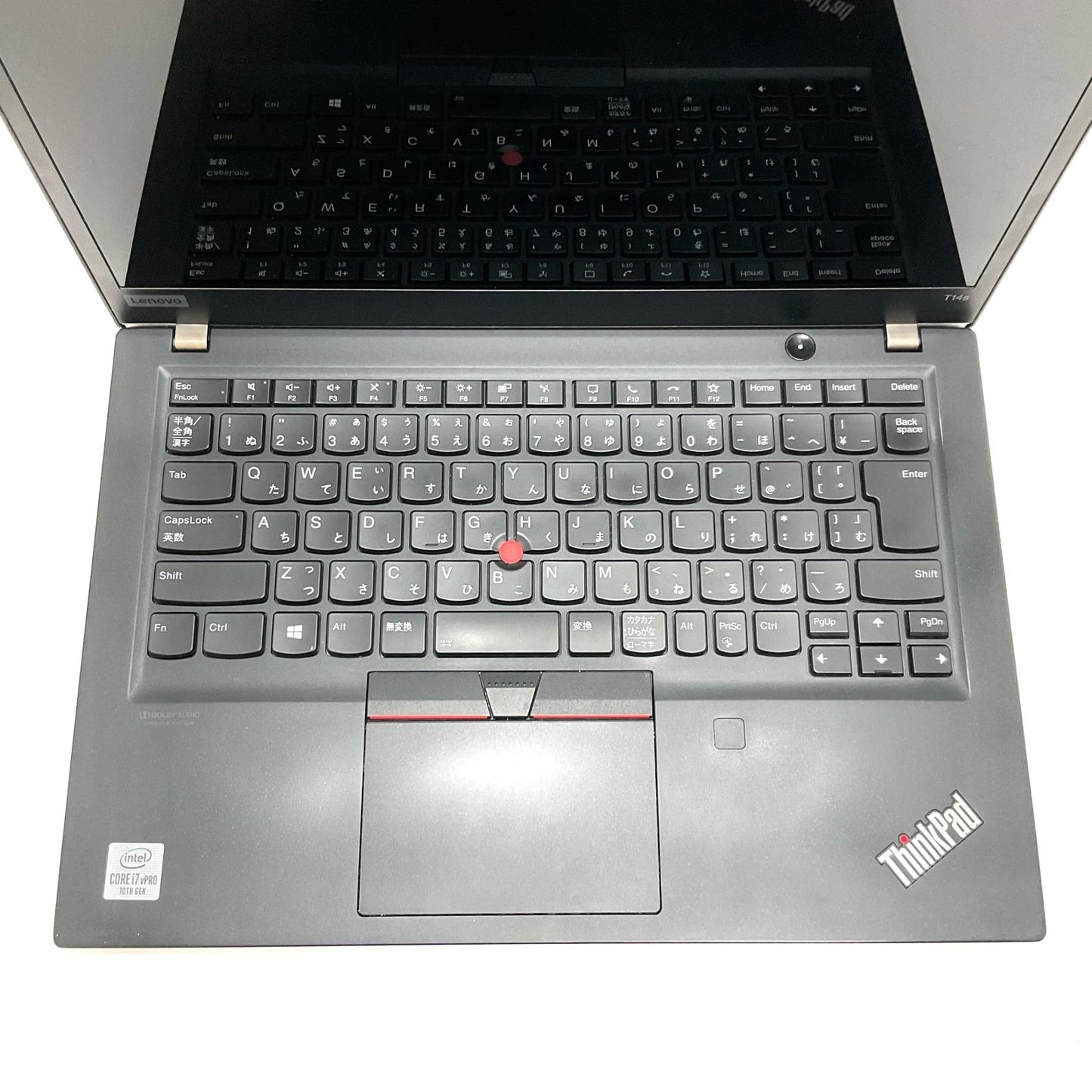 【全額返金保証】【最速発送】Lenovo ThinkPad T14s 20T1S1X80P i7-10610U 32GB M.2 SSD 1TB 90% 動作確認済