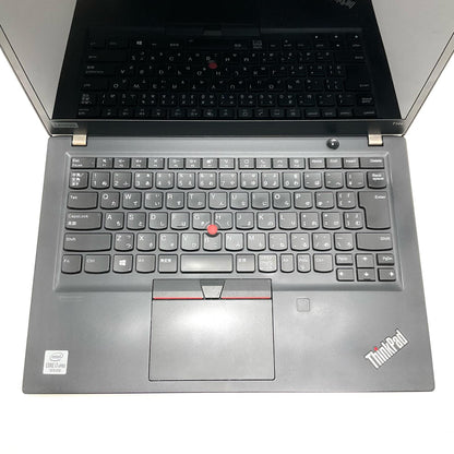 【全額返金保証】【最速発送】Lenovo ThinkPad T14s 20T1S1X80P i7-10610U 32GB M.2 SSD 1TB 90% 動作確認済