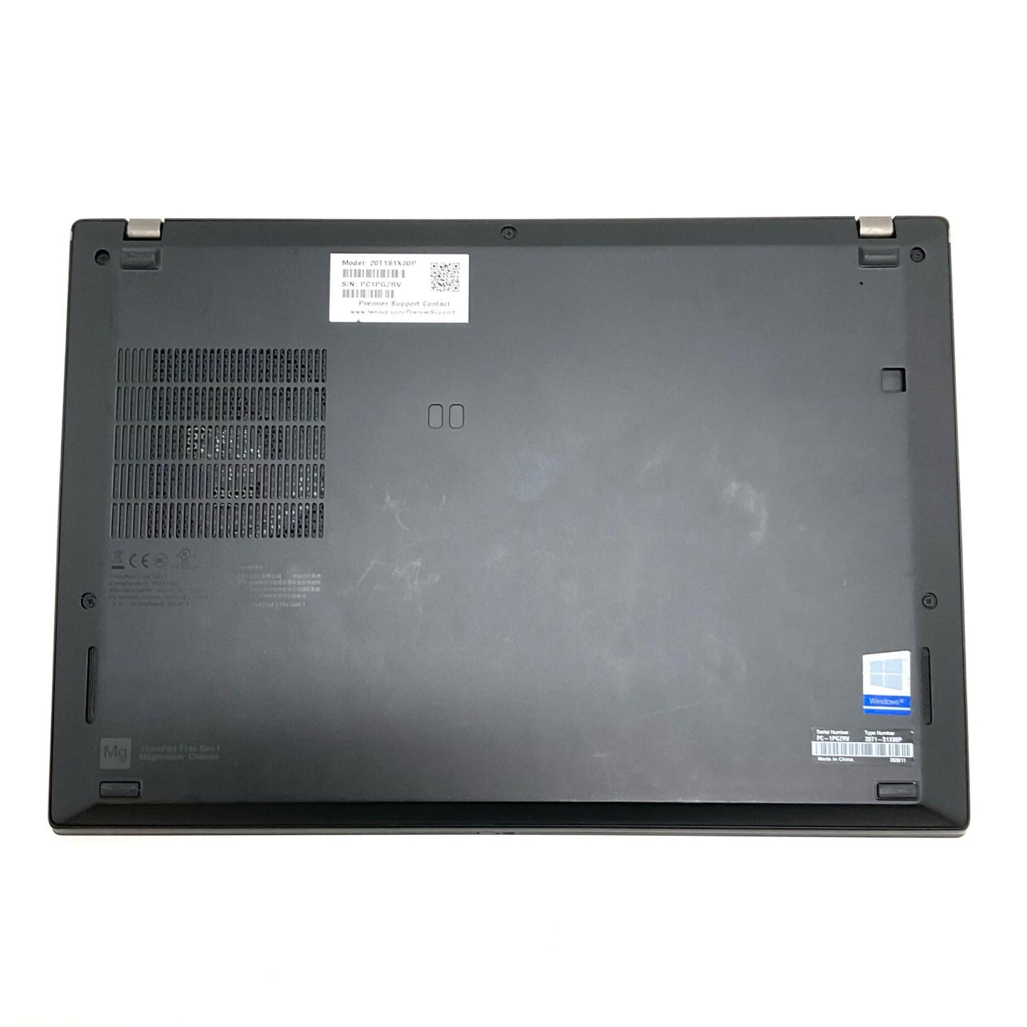 【全額返金保証】【最速発送】Lenovo ThinkPad T14s 20T1S1X80P i7-10610U 32GB M.2 SSD 1TB 90% 動作確認済