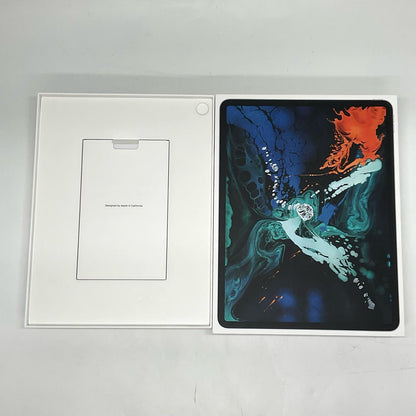 【全額返金保証】【最速発送】Apple iPad Pro 12.9インチ 第3世代 64GB シルバー Wi-Fi 美品 動作確認済