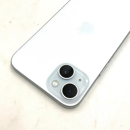 【全額返金保証】【最速発送】Apple iPhone iPhone 15 Plus 128GB ブルー SIMフリー 白ロム 動作確認済 87%
