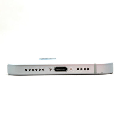 【全額返金保証】【最速発送】Apple iPhone iPhone 15 Plus 128GB ブルー SIMフリー 白ロム 動作確認済 87%