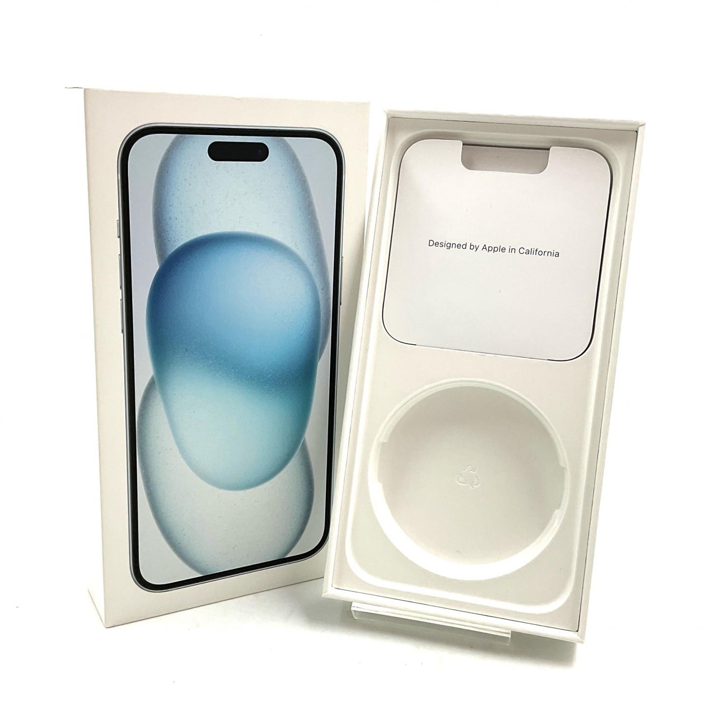 【全額返金保証】【最速発送】Apple iPhone iPhone 15 Plus 128GB ブルー SIMフリー 白ロム 動作確認済 87%