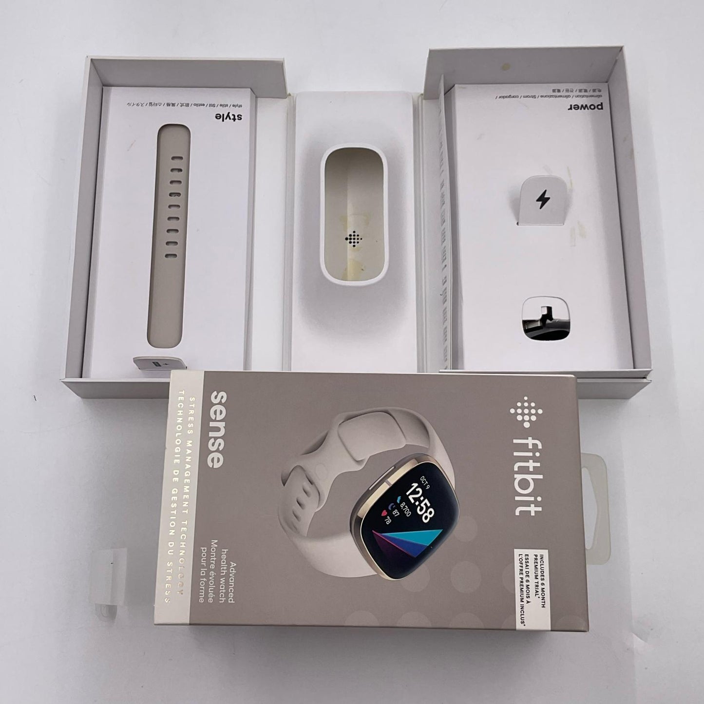 【全額返金保証】【最速発送】Fitbit Sense FB512 R-C-XRA-FB512 美品 動作確認済