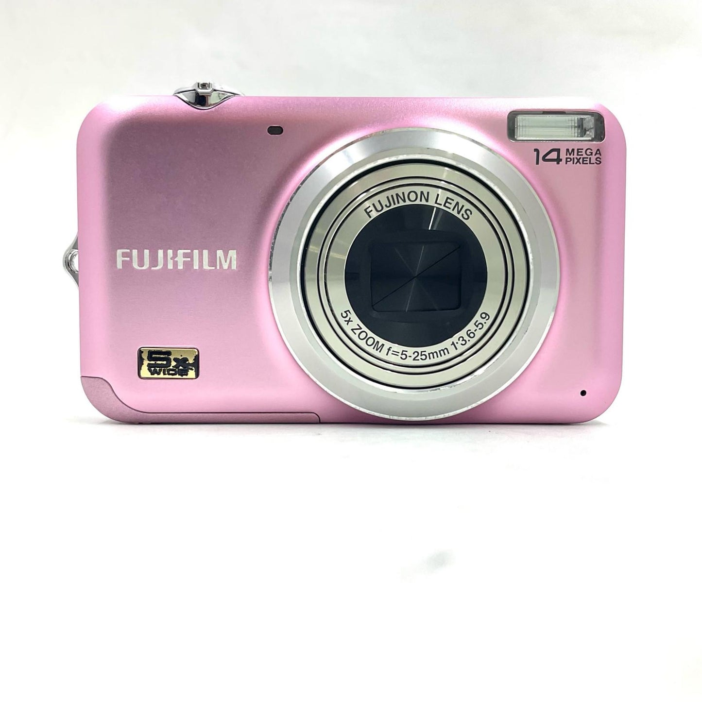 【最速発送】FUJIFILM コンパクトデジタルカメラ FINEPIX JX280 [ピンク]【難有】