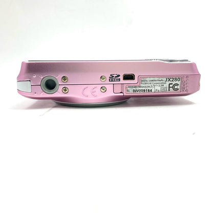 【最速発送】FUJIFILM コンパクトデジタルカメラ FINEPIX JX280 [ピンク]【難有】