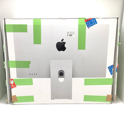 【最速発送】Apple iMac 27インチ クアッドコア intel core i7 32GB フュージョンドライブ 3TB シルバー【難有】