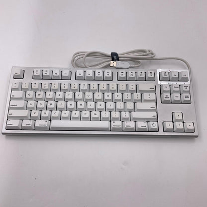 【全額返金保証】【最速発送】東プレ REALFORCE TKL for Mac R2TL-USVM-WH 動作確認済