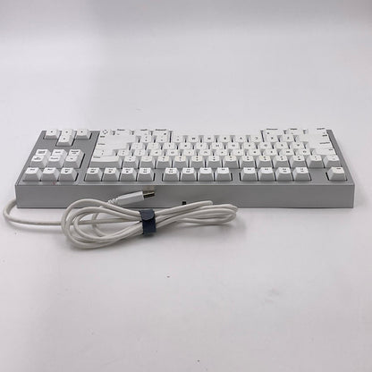 【全額返金保証】【最速発送】東プレ REALFORCE TKL for Mac R2TL-USVM-WH 動作確認済