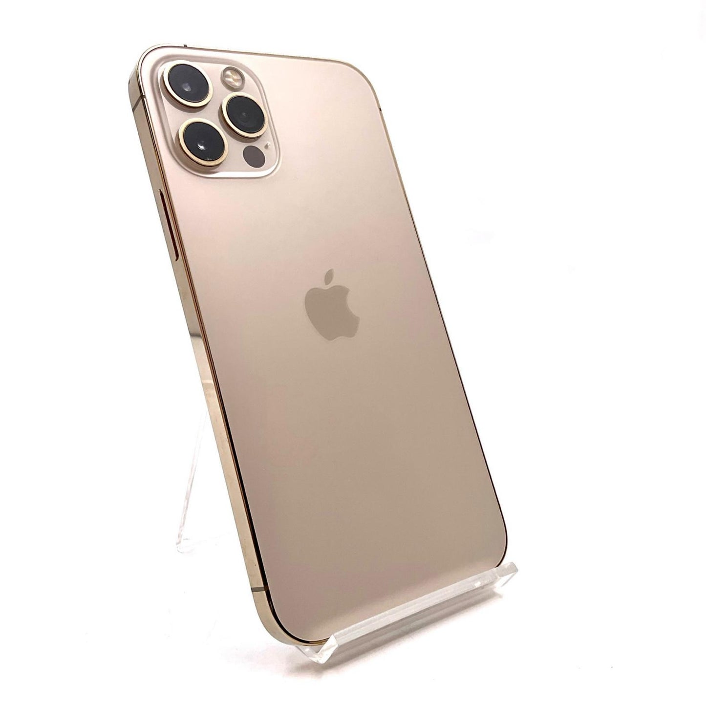 【全額返金保証】【最速発送】Apple iPhone iPhone 12 Pro 128GB ゴールド au SIMフリー 白ロム 動作確認済 78%