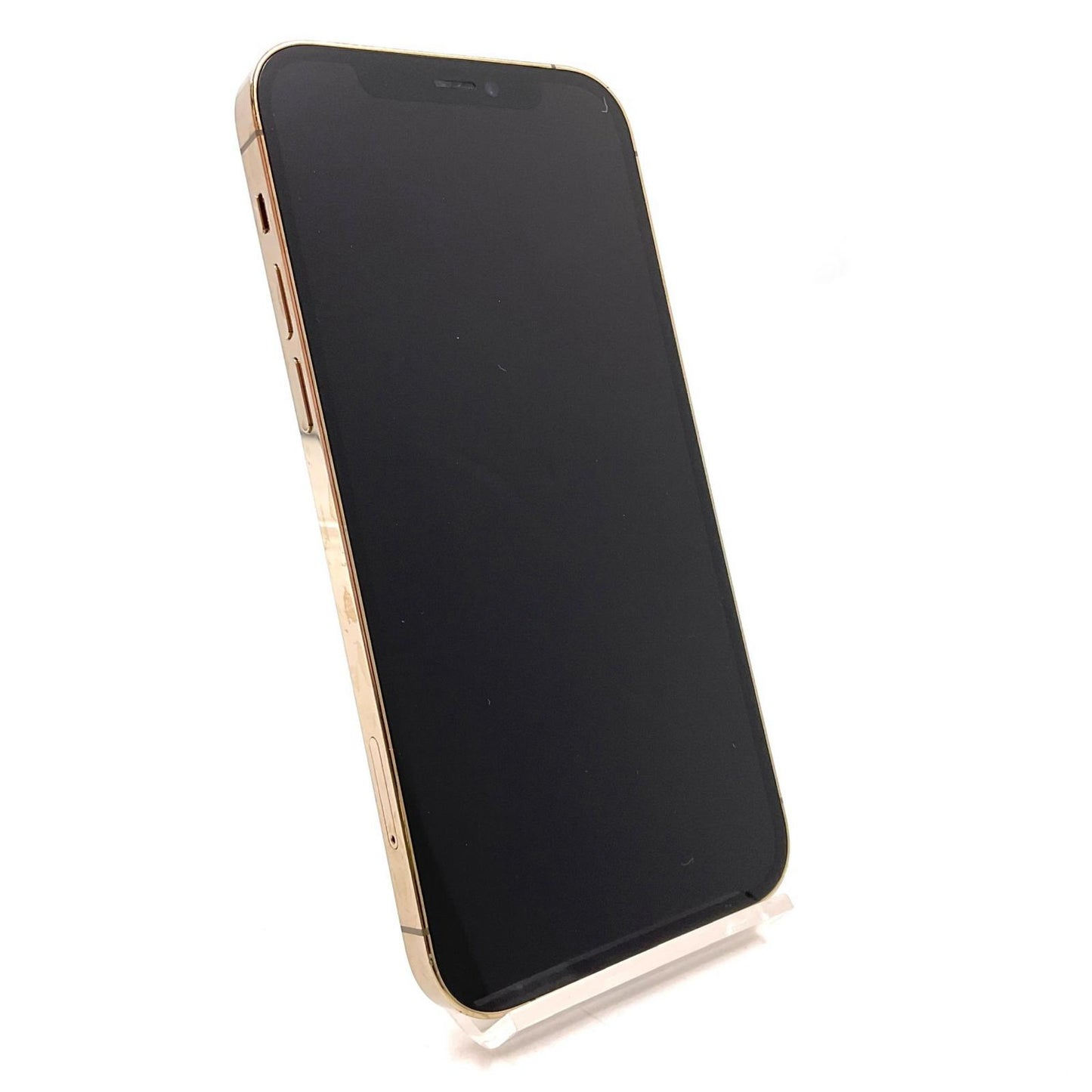 【全額返金保証】【最速発送】Apple iPhone iPhone 12 Pro 128GB ゴールド au SIMフリー 白ロム 動作確認済 78%