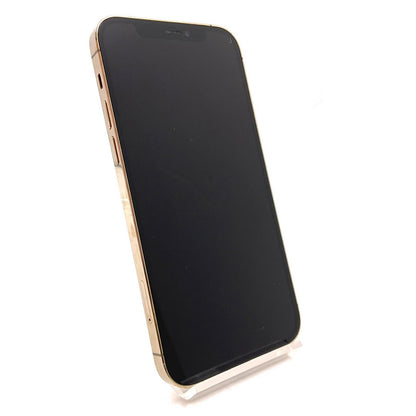 【全額返金保証】【最速発送】Apple iPhone iPhone 12 Pro 128GB ゴールド au SIMフリー 白ロム 動作確認済 78%