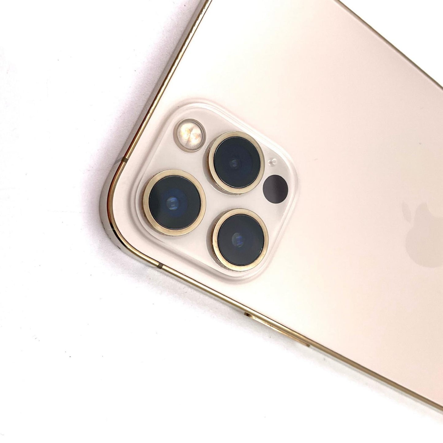 【全額返金保証】【最速発送】Apple iPhone iPhone 12 Pro 128GB ゴールド au SIMフリー 白ロム 動作確認済 78%