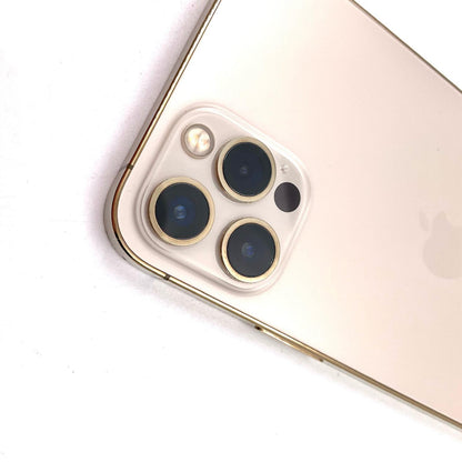 【全額返金保証】【最速発送】Apple iPhone iPhone 12 Pro 128GB ゴールド au SIMフリー 白ロム 動作確認済 78%