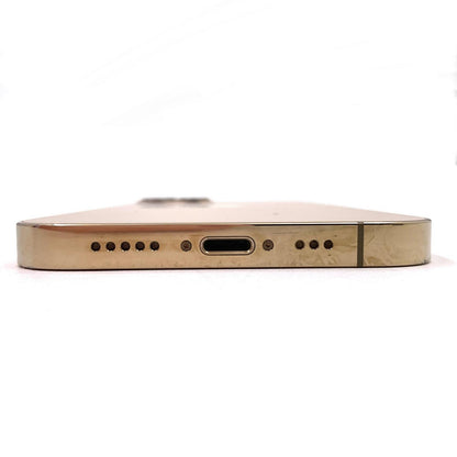 【全額返金保証】【最速発送】Apple iPhone iPhone 12 Pro 128GB ゴールド au SIMフリー 白ロム 動作確認済 78%