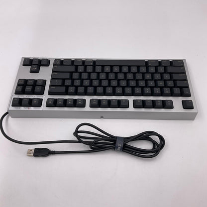 【全額返金保証】【最速発送】東プレ REALFORCE TKL for Mac R2TLSA-US3M-BK 美品 動作確認済