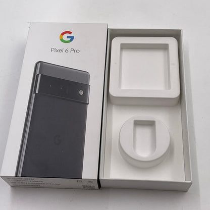 【最速発送】Google Pixel 6 Pro 128GB ブラック SIMフリー GF5KQ 白ロム【難有】