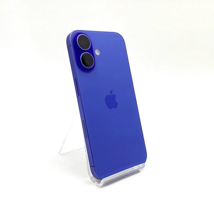【全額返金保証】【最速発送】Apple iPhone iPhone 16 256GB ウルトラマリン SIMフリー 白ロム 超美品 動作確認済 100%