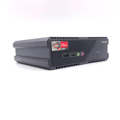 【最速発送】CHUWI RZBOX Mini PC AMD Ryzen 7 5800H 16GB M.2 SSD 512GB【難有】