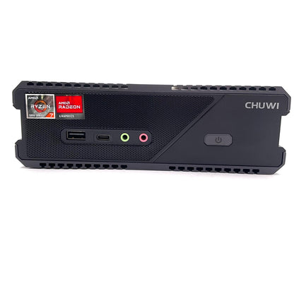 【最速発送】CHUWI RZBOX Mini PC AMD Ryzen 7 5800H 16GB M.2 SSD 512GB【難有】