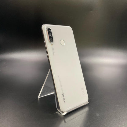 【全額返金保証】【最速発送】Huawei P 30 lite 64GB パールホワイト SIMフリー MAR-LX2J 白ロム 美品 動作確認済
