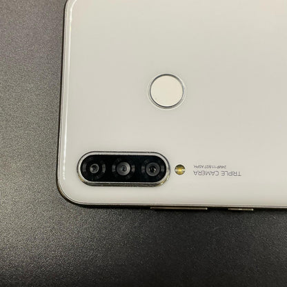 【全額返金保証】【最速発送】Huawei P 30 lite 64GB パールホワイト SIMフリー MAR-LX2J 白ロム 美品 動作確認済