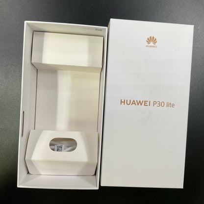 【全額返金保証】【最速発送】Huawei P 30 lite 64GB パールホワイト SIMフリー MAR-LX2J 白ロム 美品 動作確認済