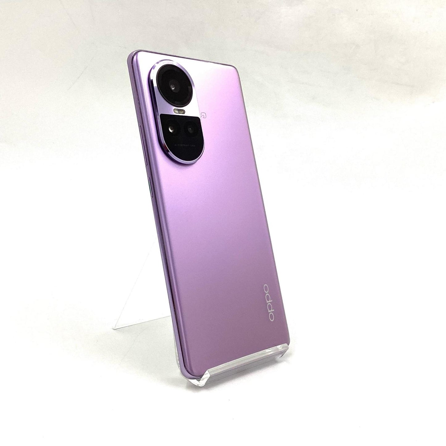 【全額返金保証】【最速発送】OPPO Reno 10 Pro 256GB グロッシーパープル Softbank A302OP 白ロム 超美品 動作確認済