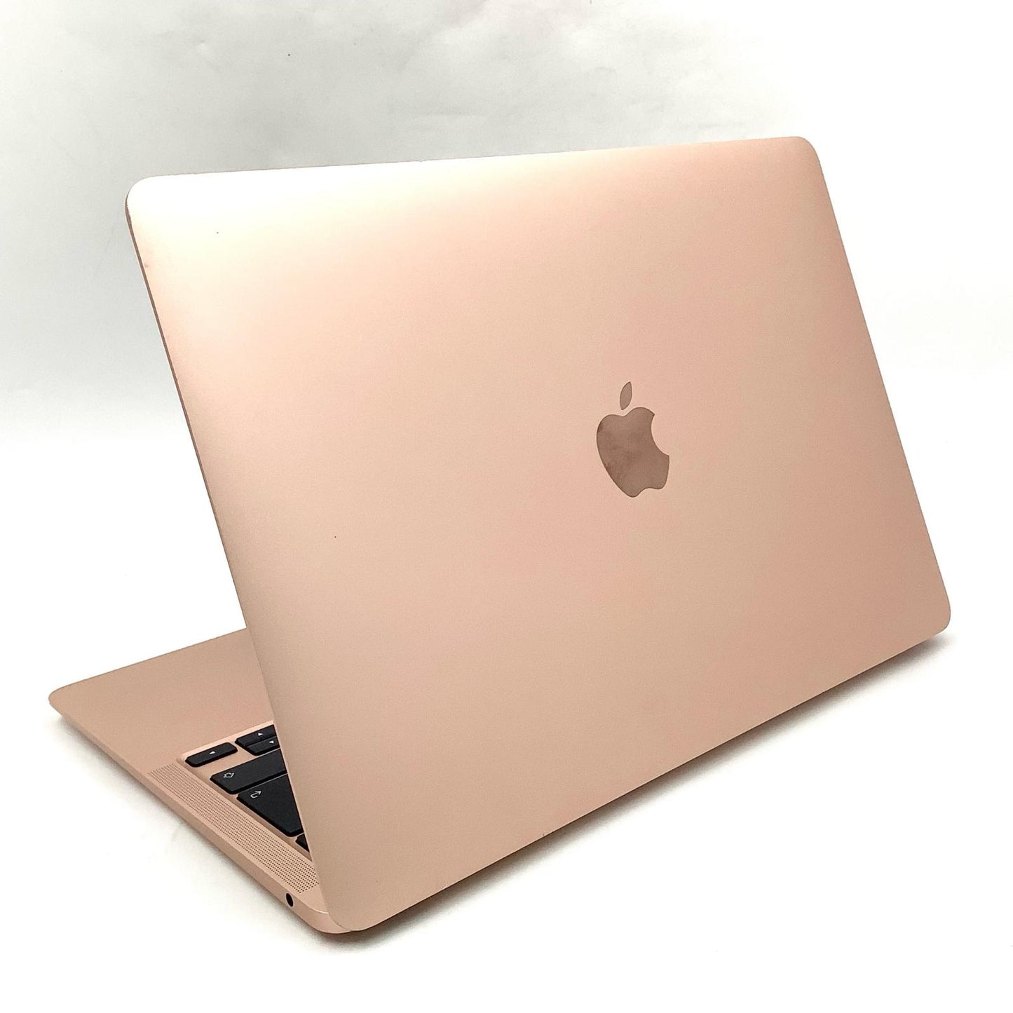 【全額返金保証】【最速発送】Apple MacBook Air 13.3インチ 2020 Apple M1 8GB SSD 256GB ゴールド 85% 動作確認済