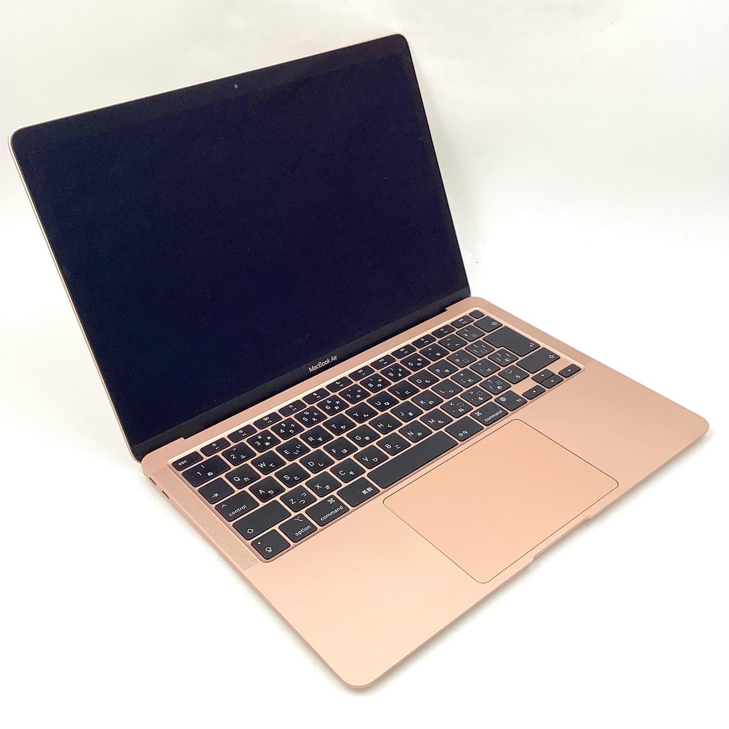 【全額返金保証】【最速発送】Apple MacBook Air 13.3インチ 2020 Apple M1 8GB SSD 256GB ゴールド 85% 動作確認済