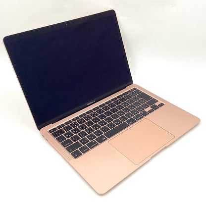 【全額返金保証】【最速発送】Apple MacBook Air 13.3インチ 2020 Apple M1 8GB SSD 256GB ゴールド 85% 動作確認済