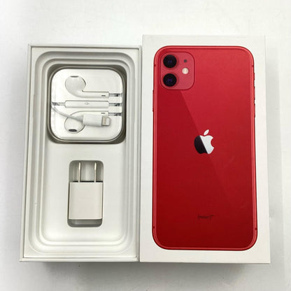 【全額返金保証】【最速発送】Apple iPhone iPhone 11 128GB (PRODUCT)RED docomo 白ロム 動作確認済 71%