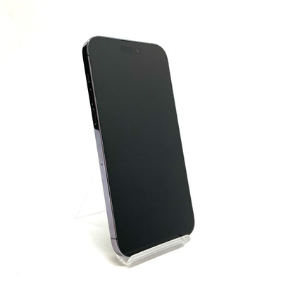 【最速発送】Apple iPhone iPhone 14 Pro Max 128GB ディープパープル 楽天モバイル 白ロム【難有】 86%